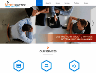 brainspree.com screenshot