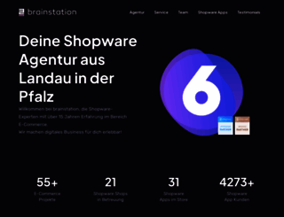 brainstation.de screenshot