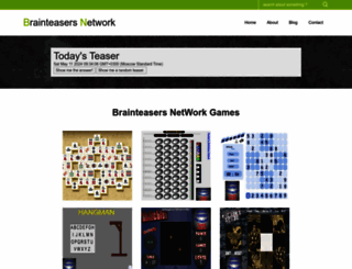 brainteasersnetwork.com screenshot