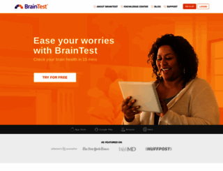 braintest.com screenshot