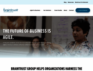 braintrustgroup.com screenshot
