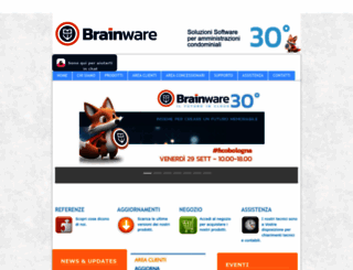 brainware-domus.it screenshot