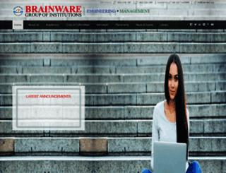 brainwaretechnologies.org screenshot