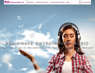 brainwave-music.com screenshot
