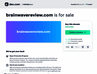 brainwavereview.com screenshot