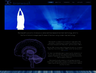 brainwavex.com screenshot
