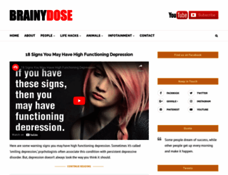 brainydose.com screenshot