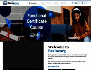 brainzorg.com screenshot