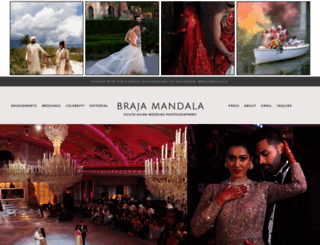 brajamandala.com screenshot