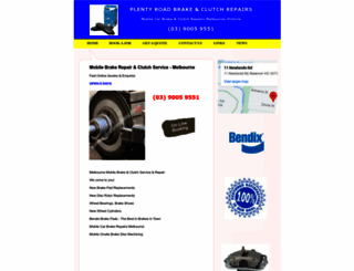 brake-clutch.com.au screenshot
