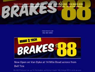 brake.team screenshot