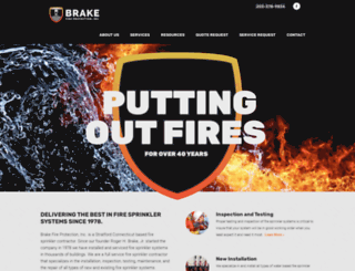 brakefire.com screenshot