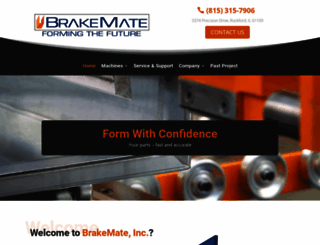 brakemate-inc.com screenshot