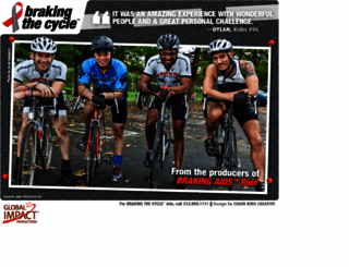 brakingthecycle.org screenshot