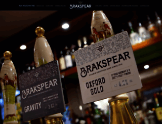 brakspear.co.uk screenshot