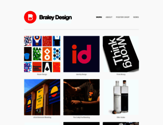 braleydesign.com screenshot