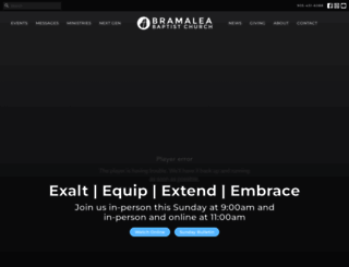 bramalea.org screenshot