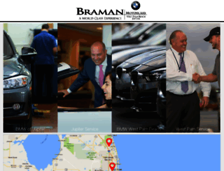 bramanbmw.com screenshot