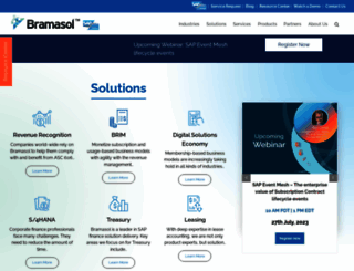bramasol.com screenshot
