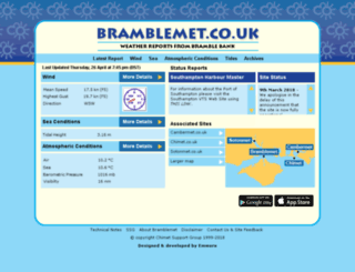 bramblemet.co.uk screenshot