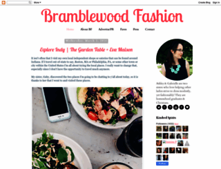 bramblewoodfashion.blogspot.com screenshot