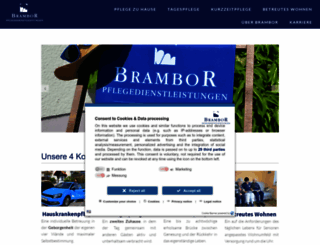brambor.com screenshot
