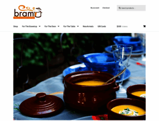 bramcookware.com screenshot
