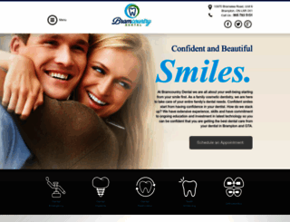 bramcountrydental.com screenshot