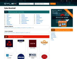 bramhall.cylex-uk.co.uk screenshot
