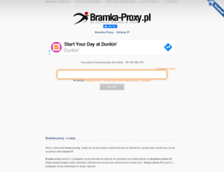 bramka-proxy.pl screenshot