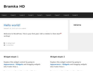 bramkaa24.com.pl screenshot