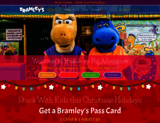 bramleysbigadventure.co.uk screenshot