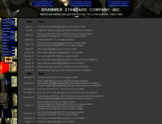 brammerstandard.com screenshot