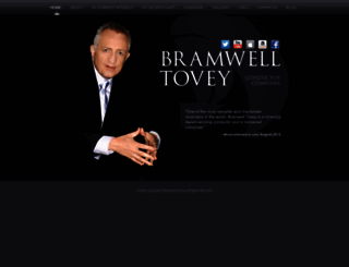 bramwelltovey.com screenshot