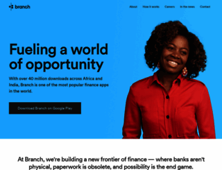 branch.co.tz screenshot