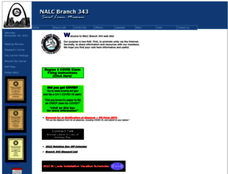 branch343.org screenshot