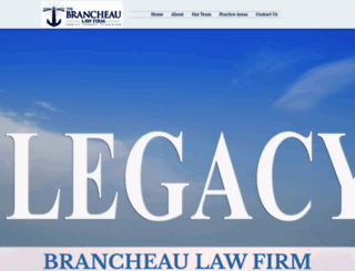 brancheaulaw.com screenshot