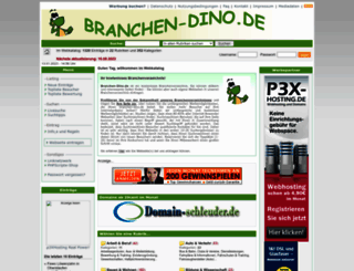 branchen-dino.de screenshot