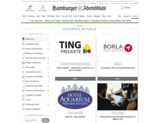 branchenbuch.abendblatt.de screenshot