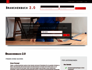 branchenbuch20.de screenshot