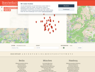 branchenbuch24.com screenshot