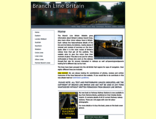 branchlinebritain.co.uk screenshot