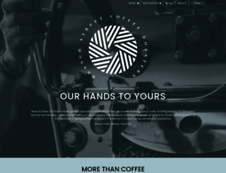 branchstreetcoffee.com screenshot