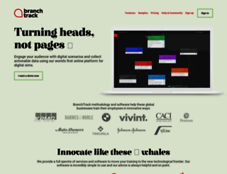 branchtrack.com screenshot