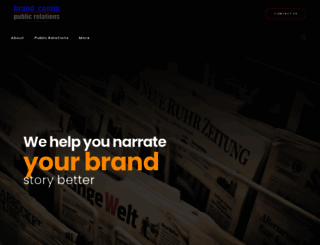 brand-comm.com screenshot