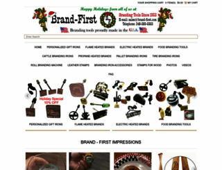 brand-first.com screenshot