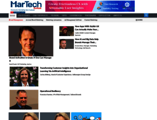 brand-management.martechoutlook.com screenshot