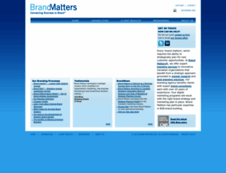 brand-matters.com screenshot