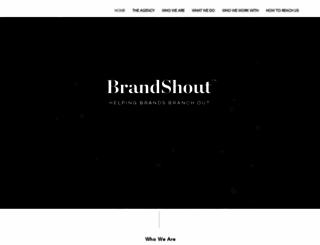 brand-shout.com screenshot