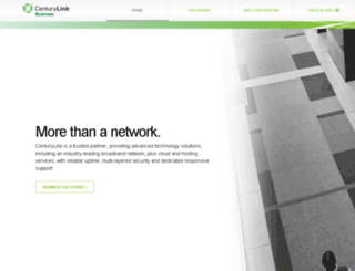 brand.centurylink.com screenshot